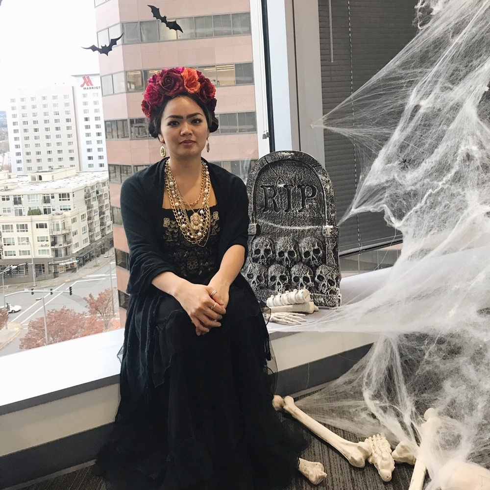 Frida Khalo costume